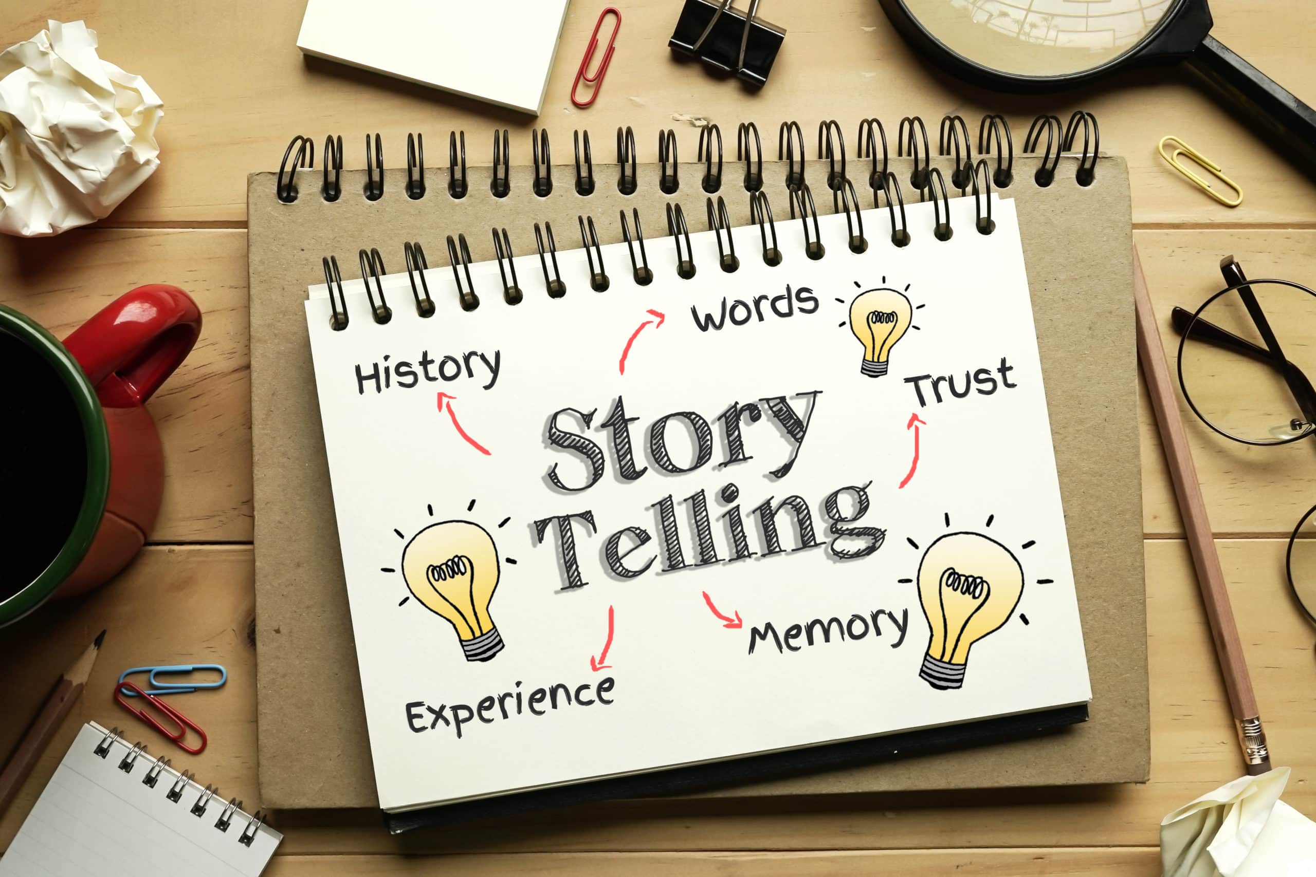 The power of story to help people back in to the workplace