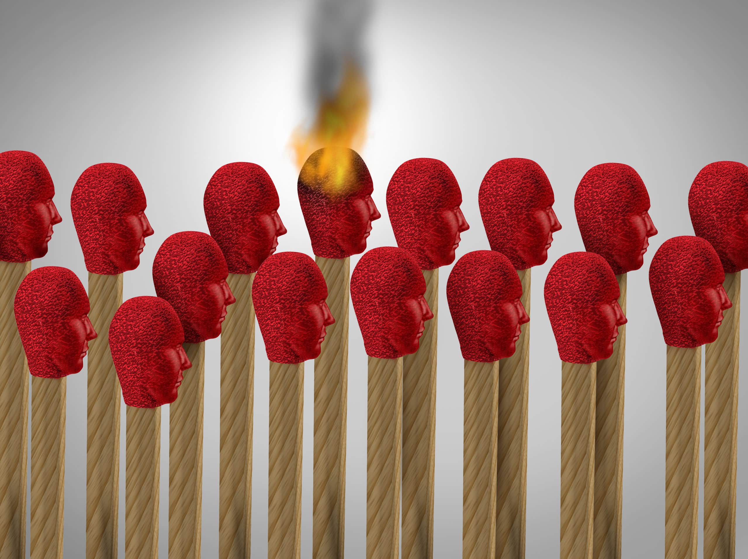 Is a burnout pandemic about to be take hold?