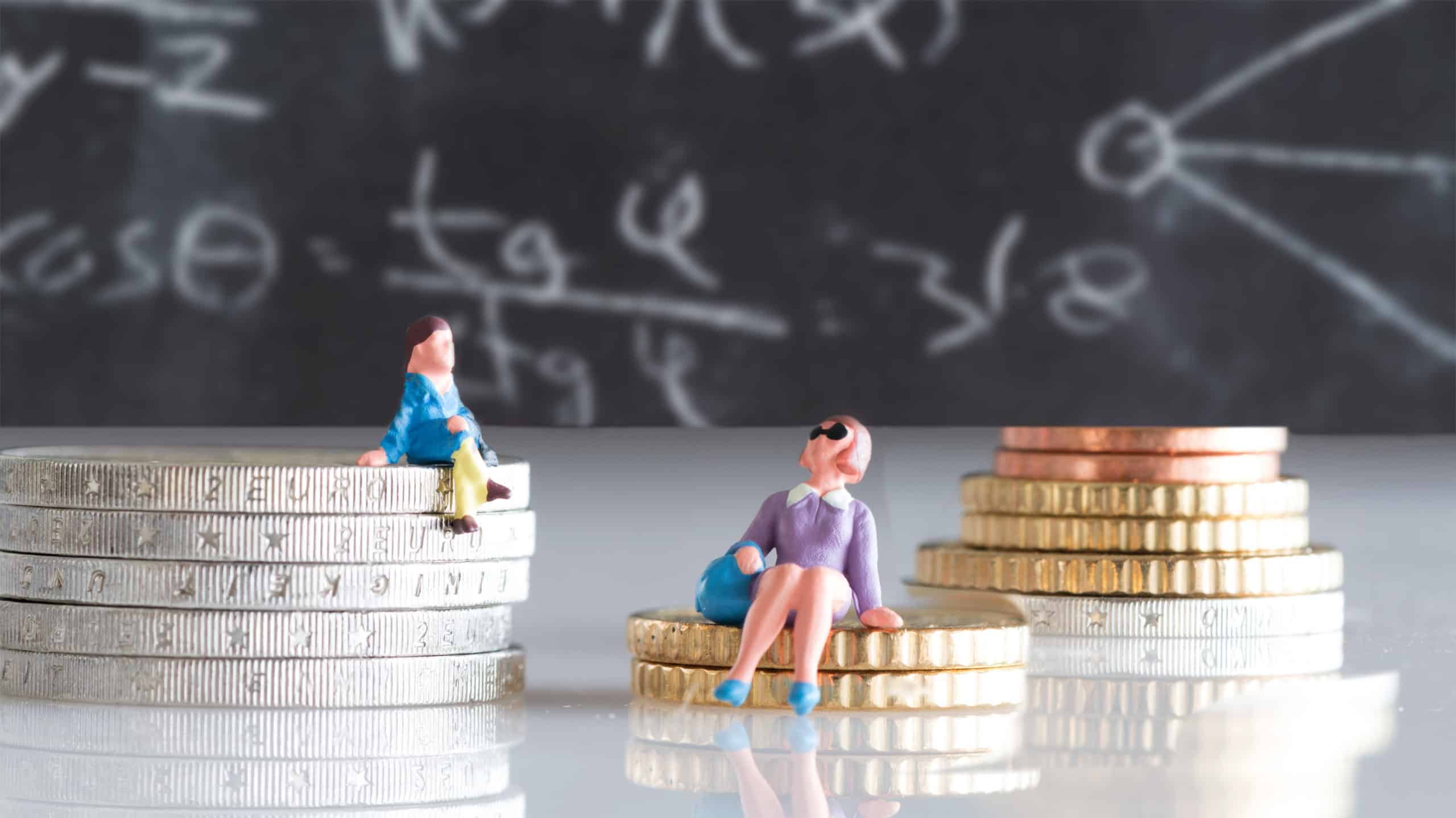 British women are hit by gender pension gap at ‘every stage of career’