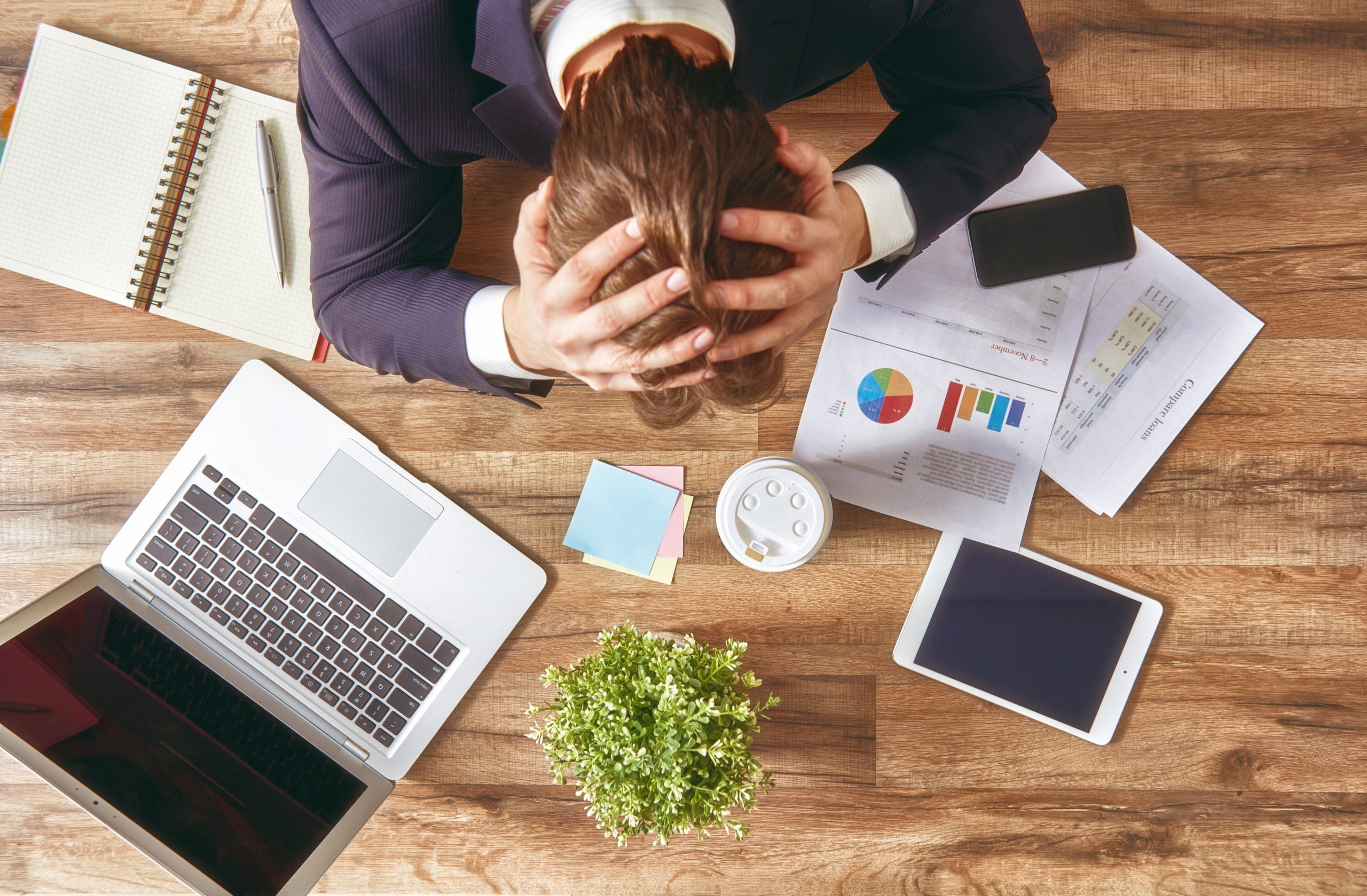 'Average Brit feels stressed eight days a month'