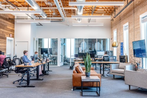 UK workers change jobs if workspace not up to scratch