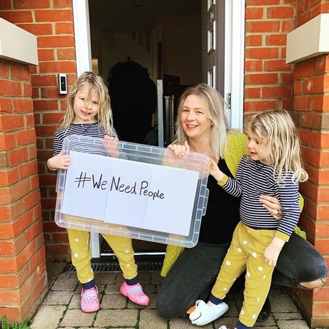#WeNeedPeople – mum of 3 launches innovative job sourcing campaign