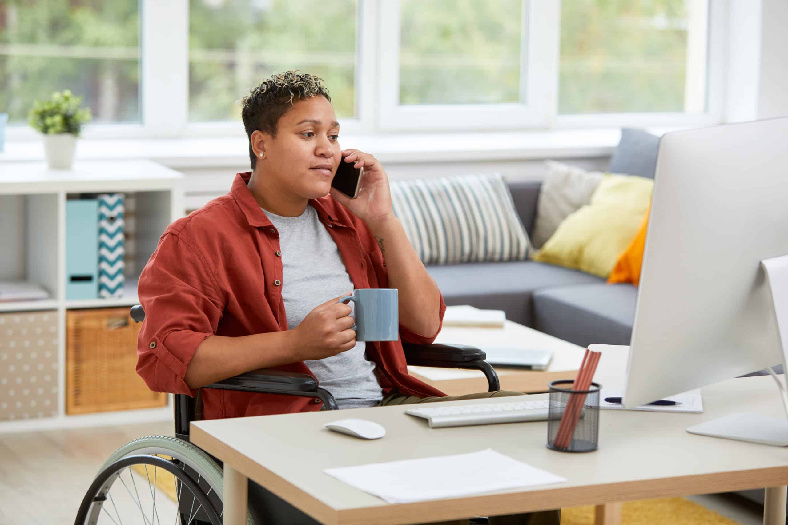 9 in 10 disabled workers want to continue working from home