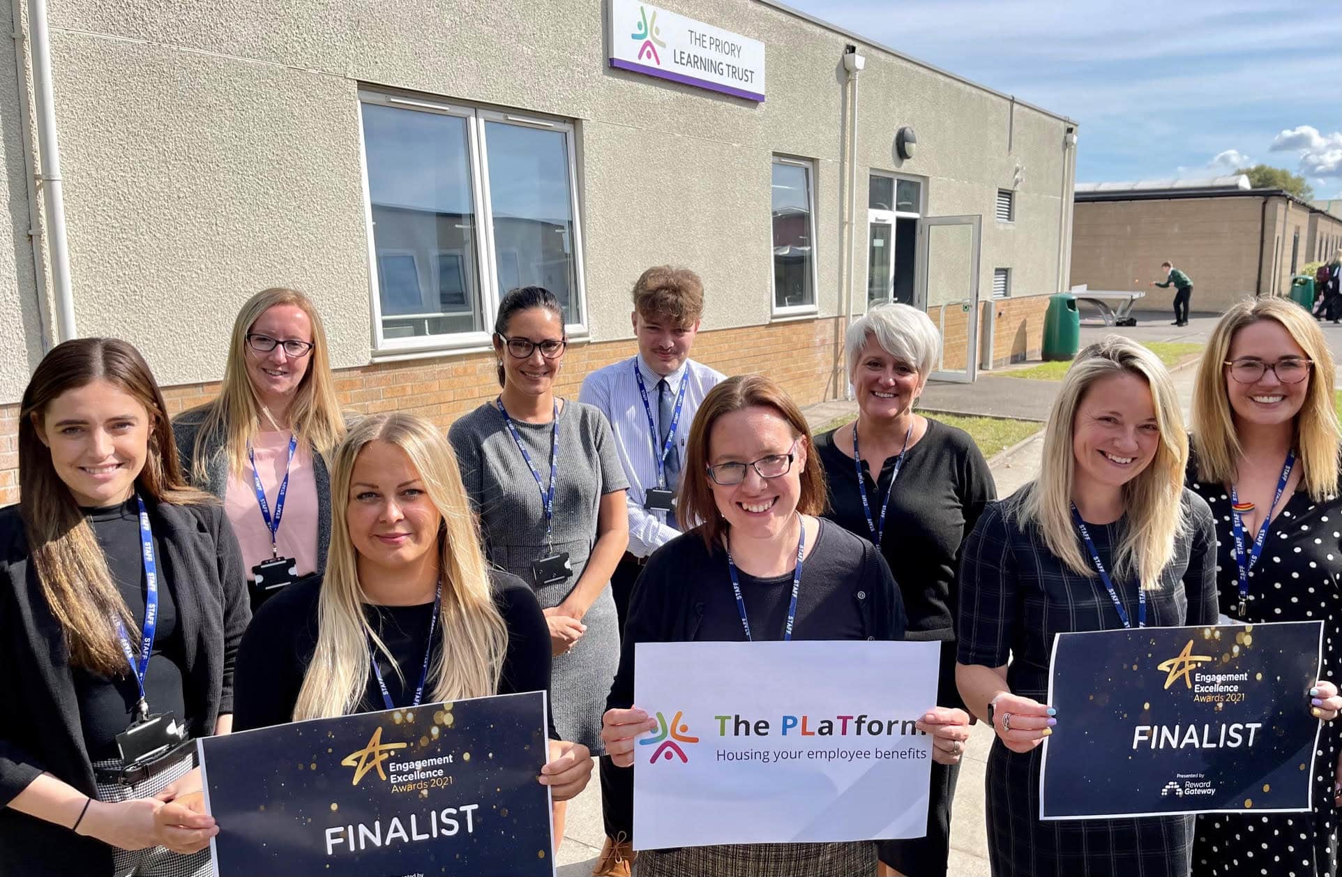 Pioneering HR team gains national recognition