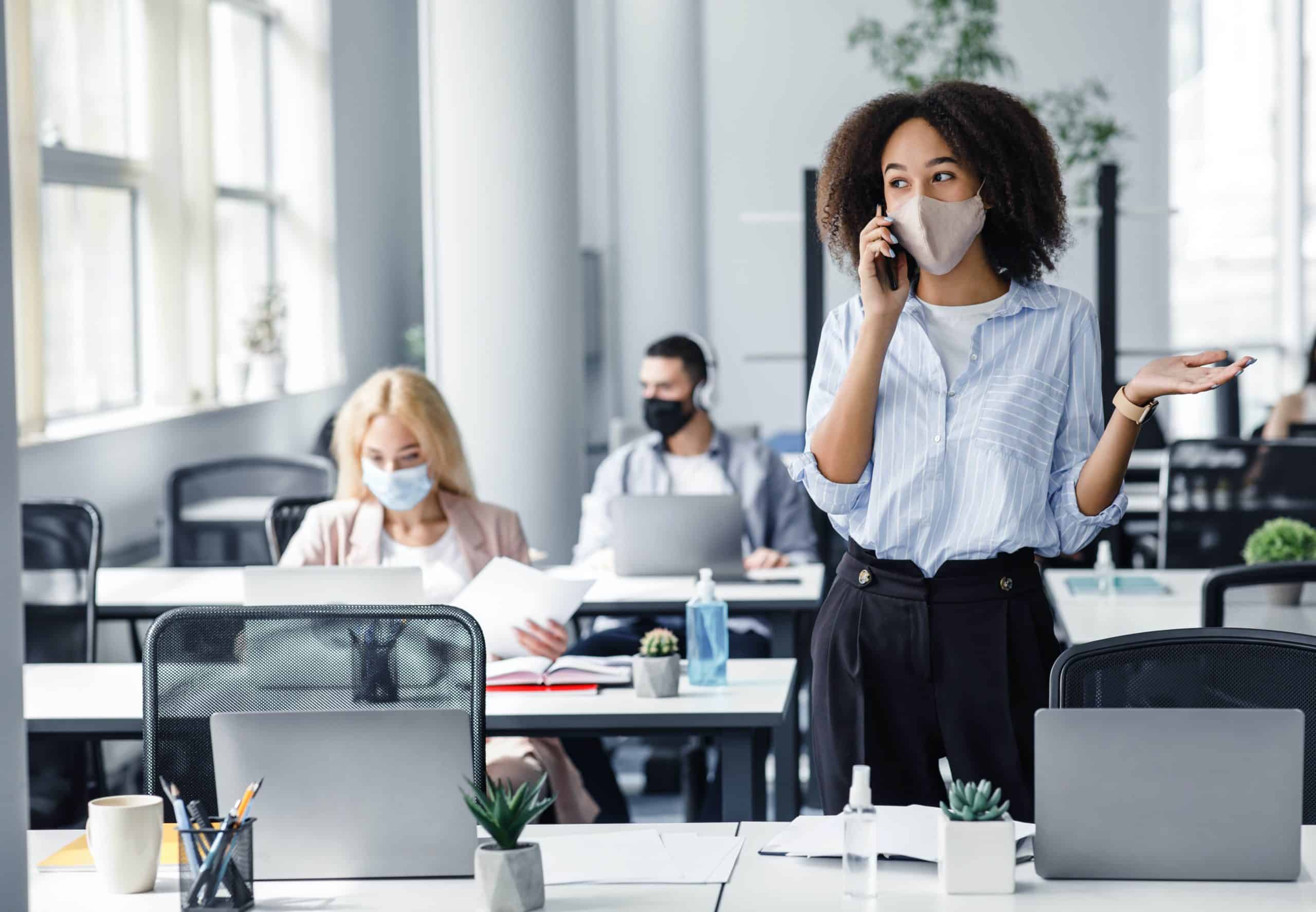 Nearly 1 in 3 UK employees want to return to the office for their mental health
