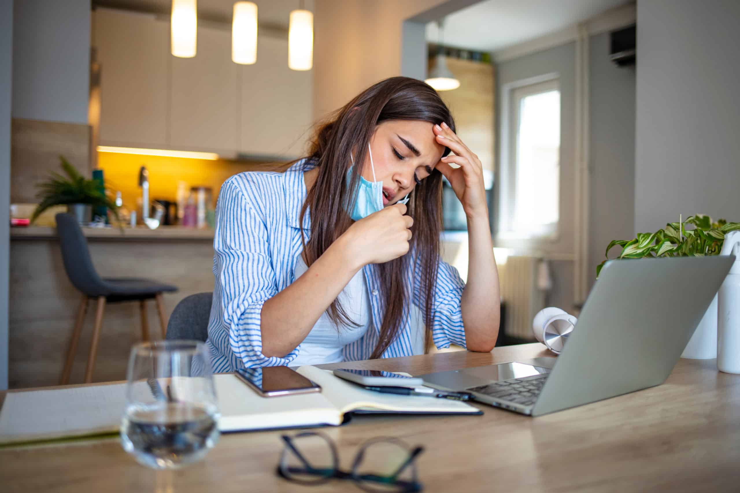 Nearly half of employers have staff who have experienced long COVID