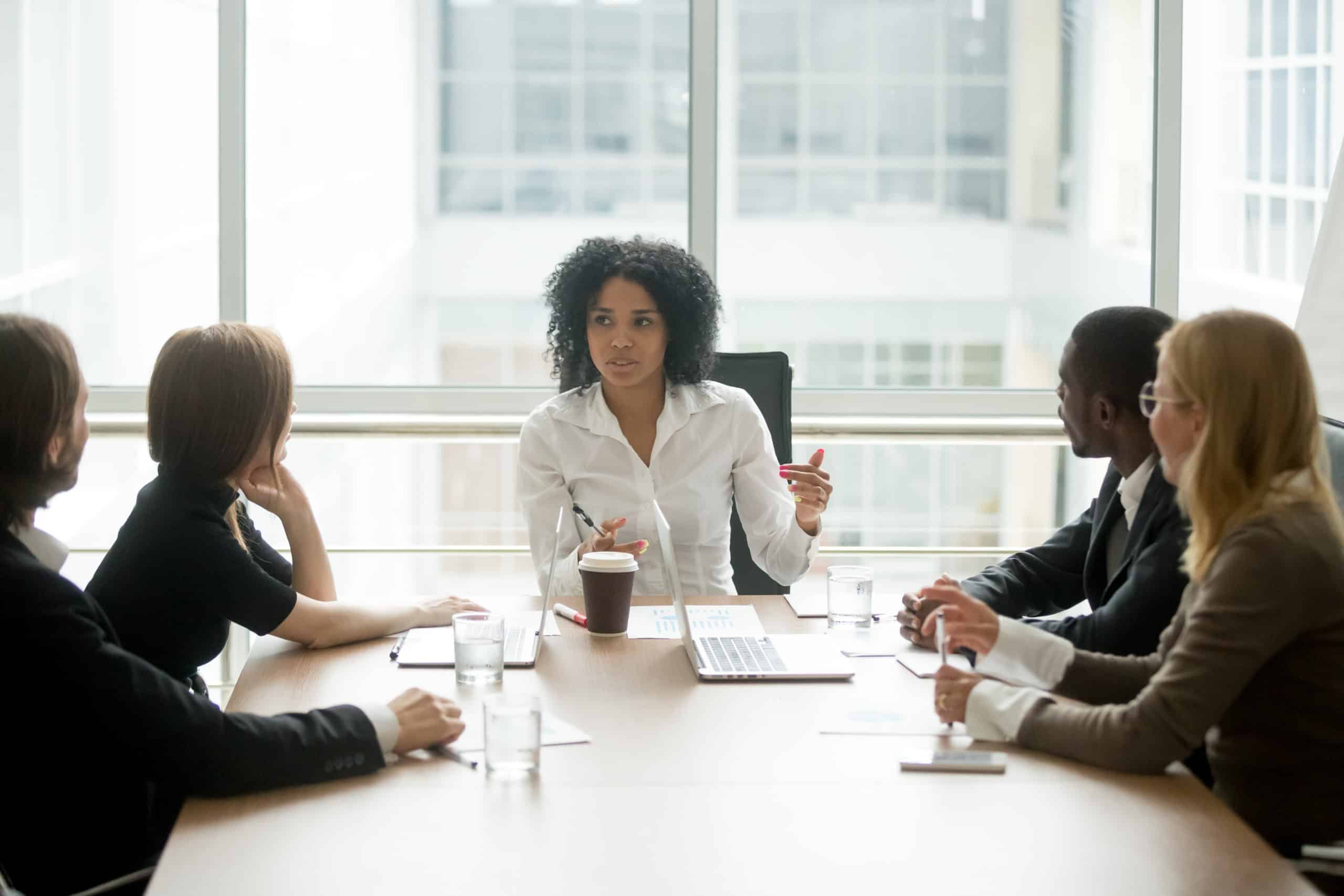 Only nine FTSE 100 companies headed by women