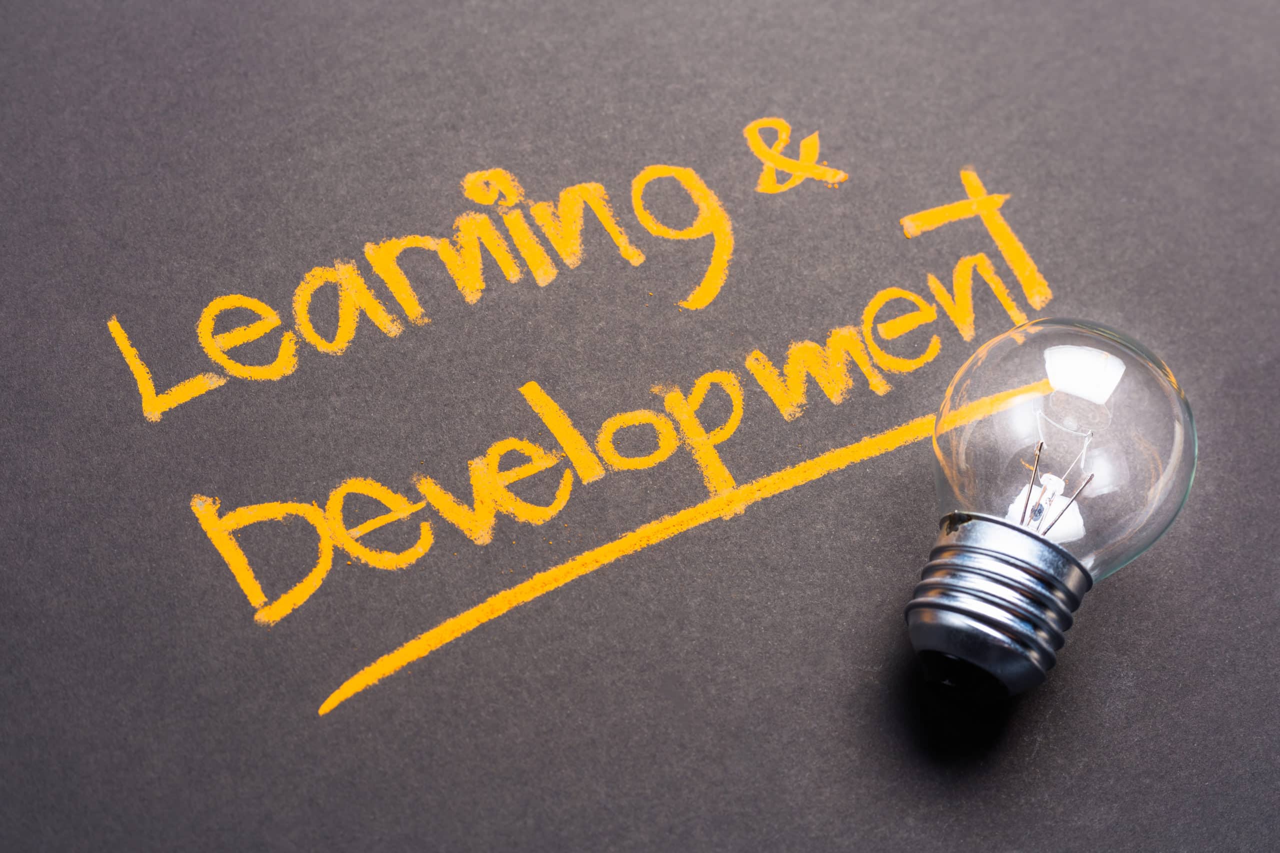 Hiring for learning and development professionals