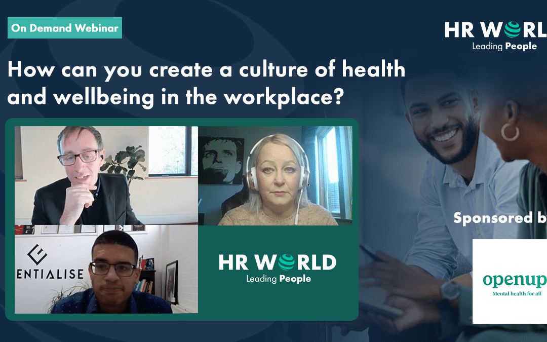 culture health wellbeing on demand