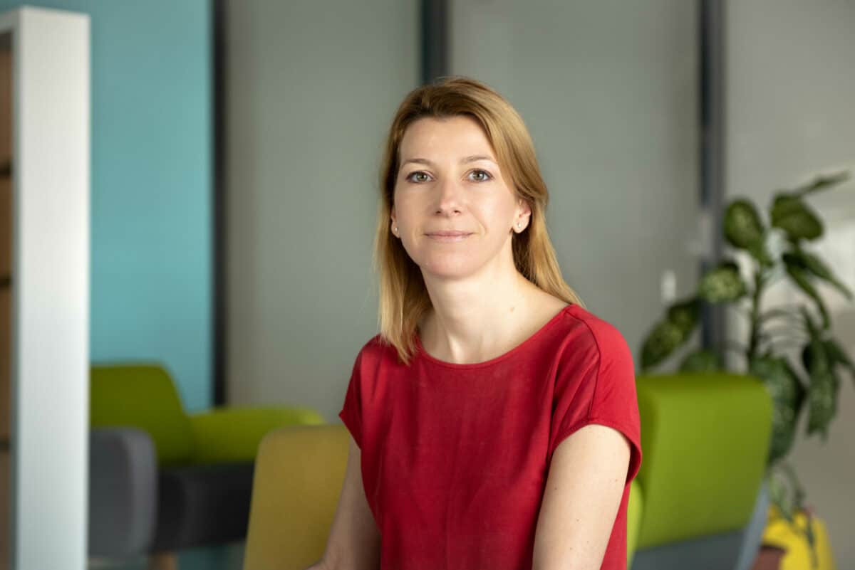Elena Dimova, VP Human Resources at Paysafe