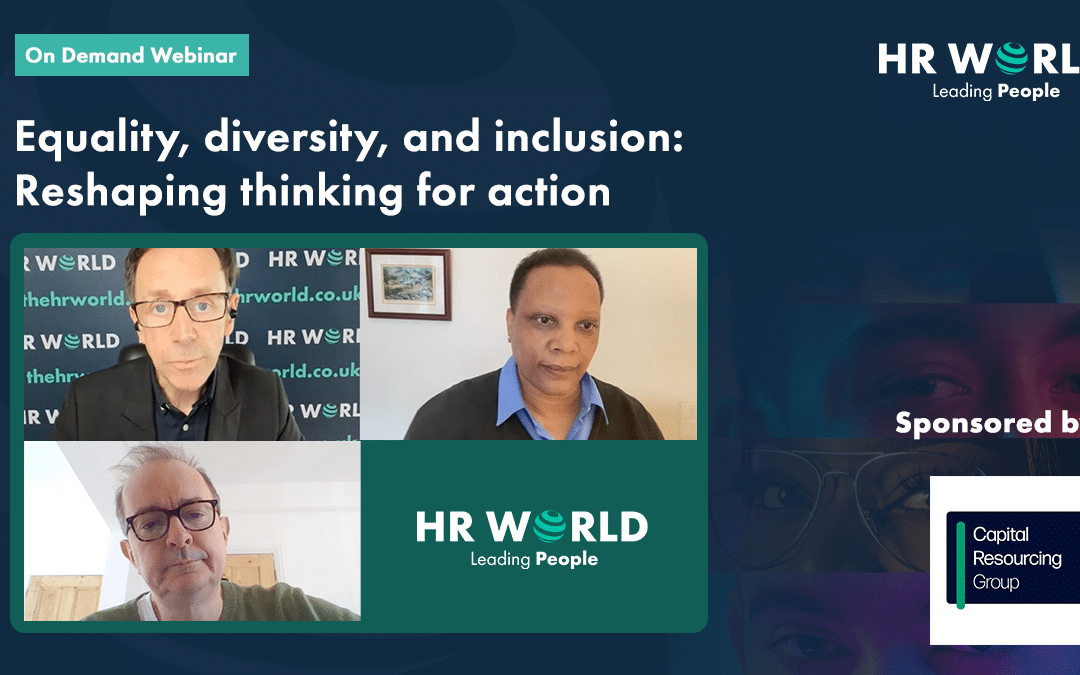 equality diversity and inclusion on demand webinar
