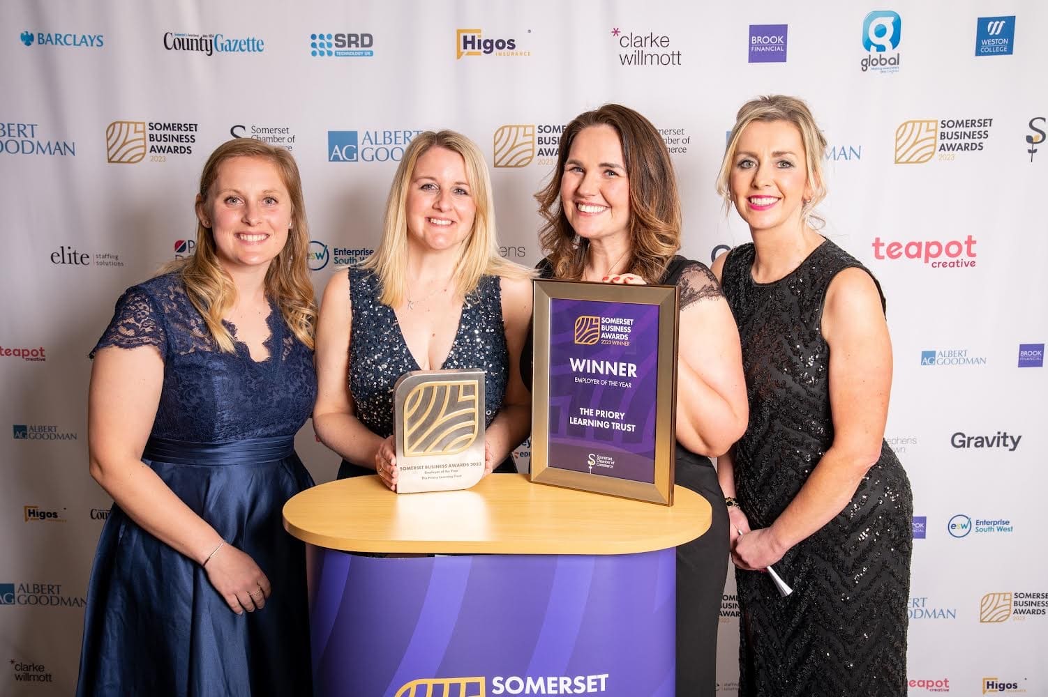 Multi Academy Trust Wins Business Award as Employer of the Year