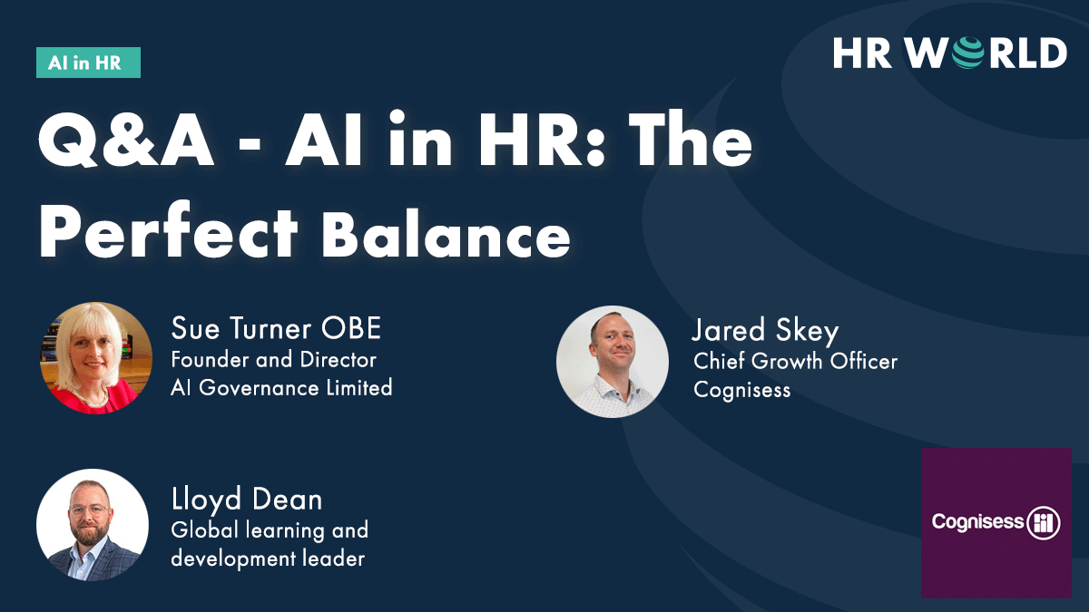 Q&A: AI in HR – The Perfect Balance