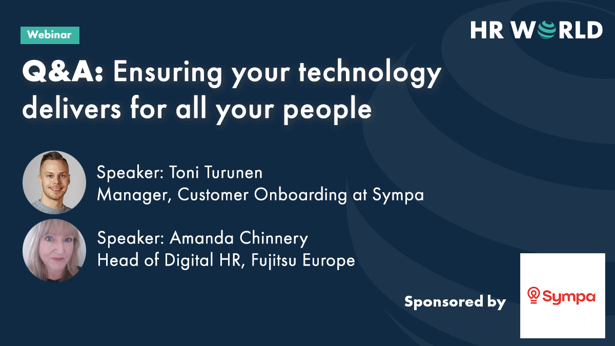 Q&A: Ensuring your technology delivers for all your people