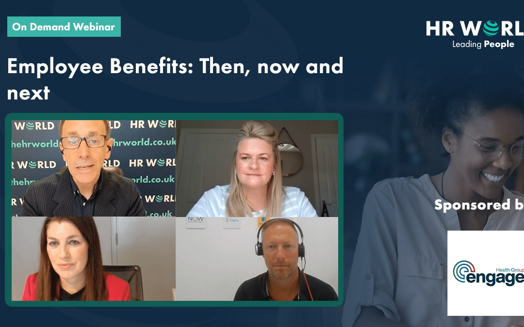 employee benefits on demand webinar