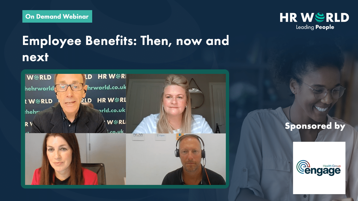 employee benefits on demand webinar