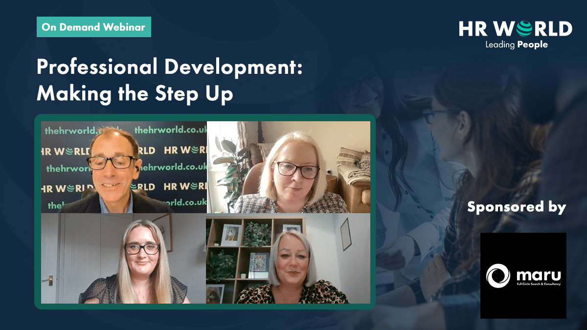 professional development making the step up