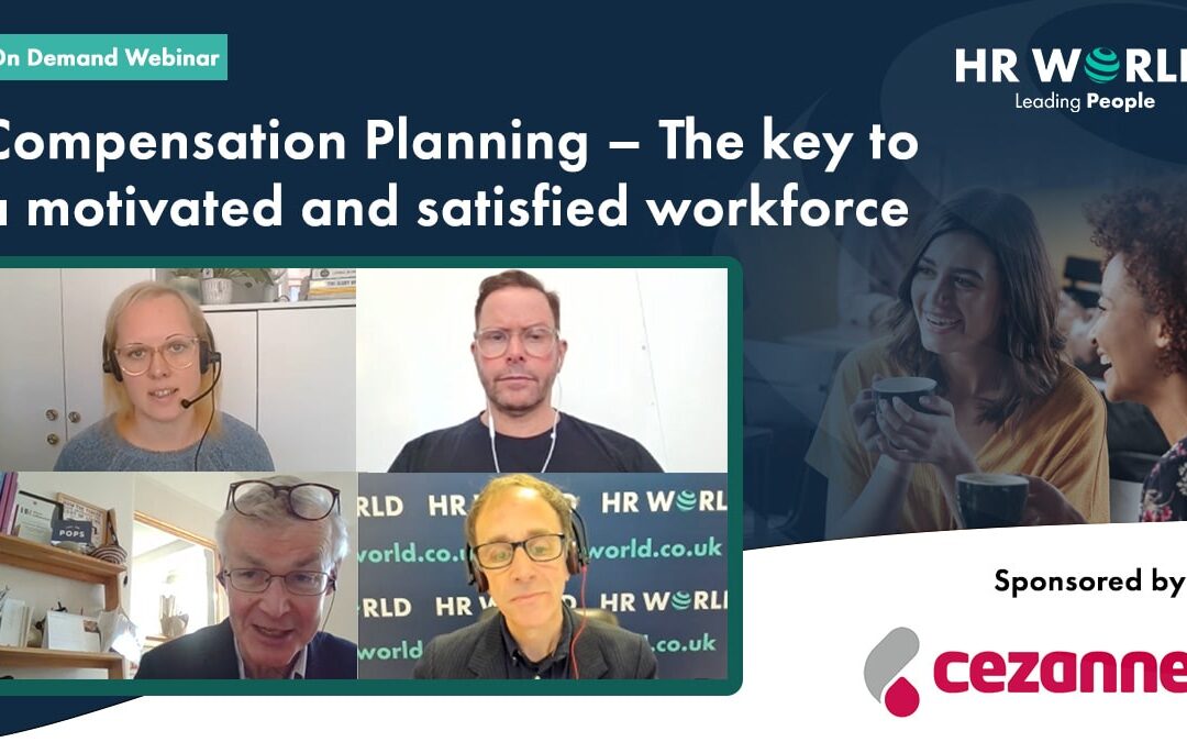 compensation planning the key to a motivated and satisfied workforce