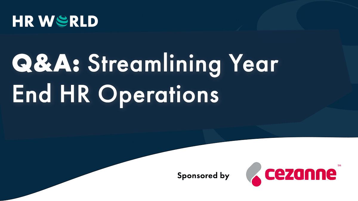 Q&A: Streamlining Year-End HR Operations