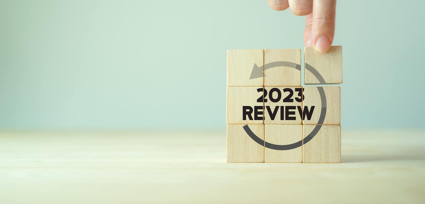 Adapting to global change – review of 2023
