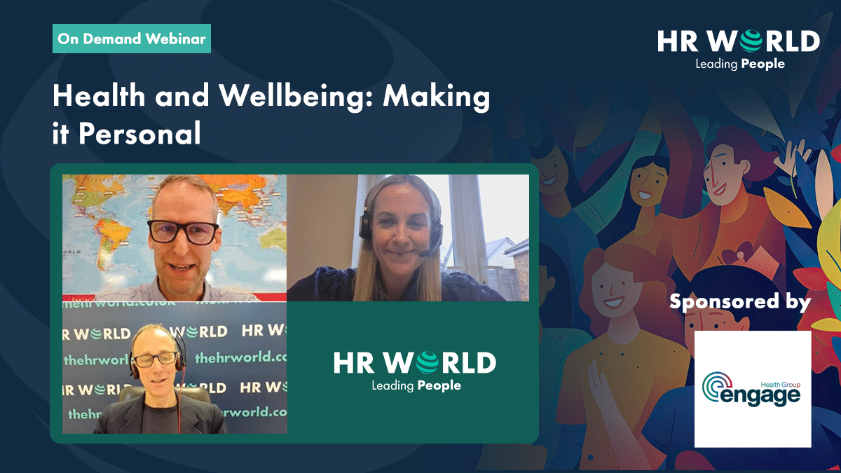 Health and Wellbeing: Making it Personal
