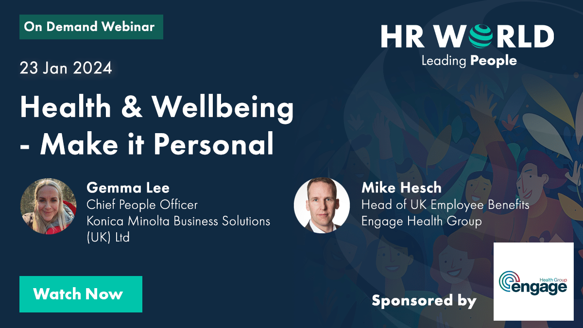 Q&A: Health & Wellbeing – Making it personal