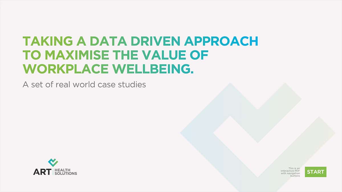 Data-driven approach – business case document