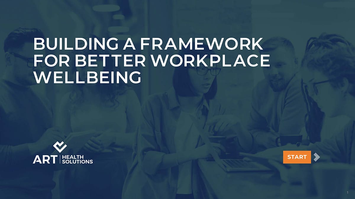 Framework for better wellbeing document