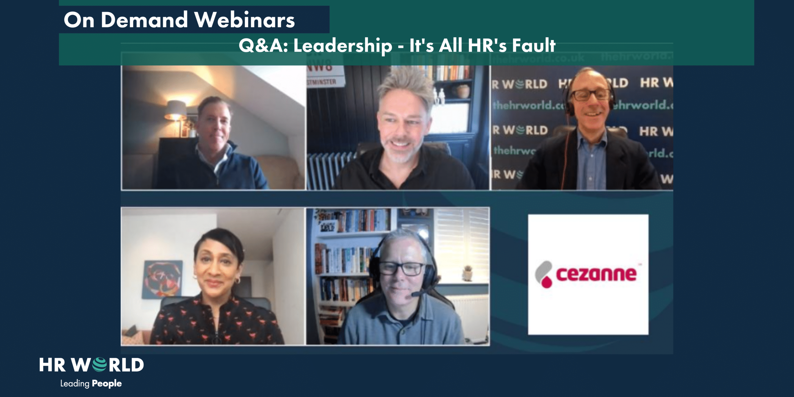 Q&A: Leadership – It’s All HR’s Fault