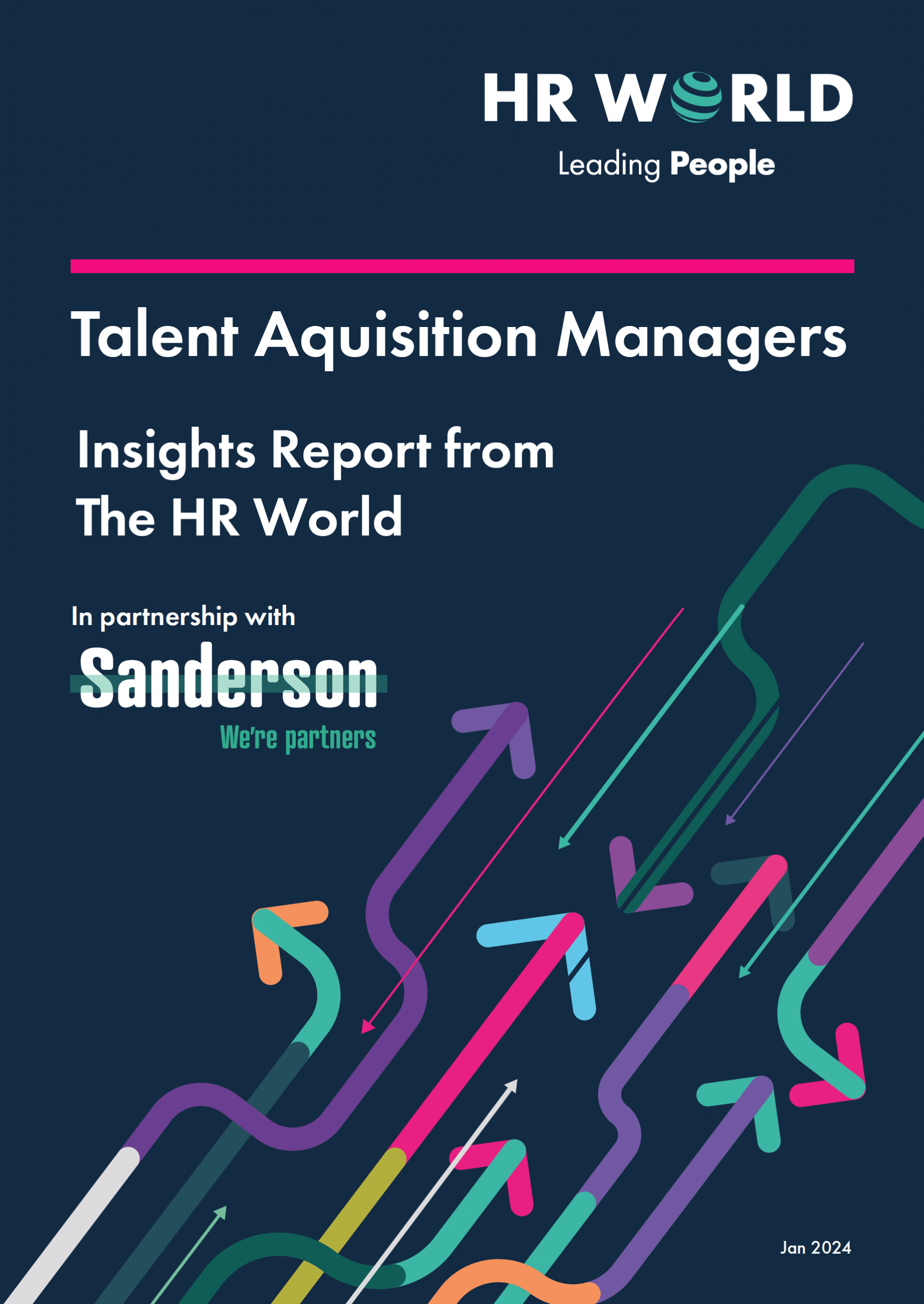 Our Latest Insight Report: Talent Acquisition Managers