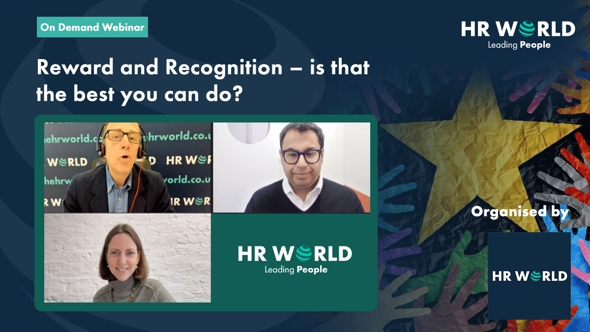 Reward and Recognition – is that the best you can do?