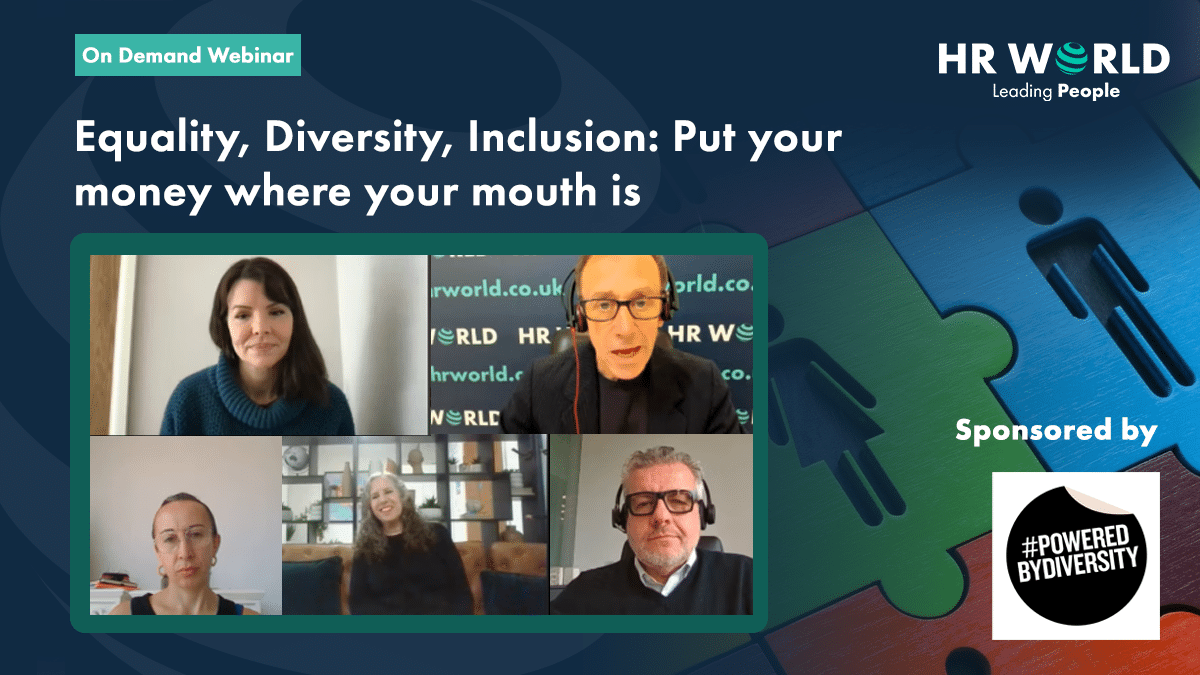 Equality, Diversity, Inclusion: Put your money where your mouth is