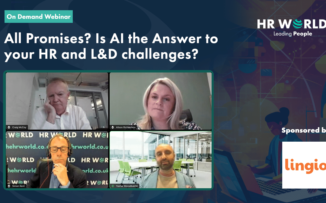 All Promises? Is AI the Answer to your HR and L&D challenges?