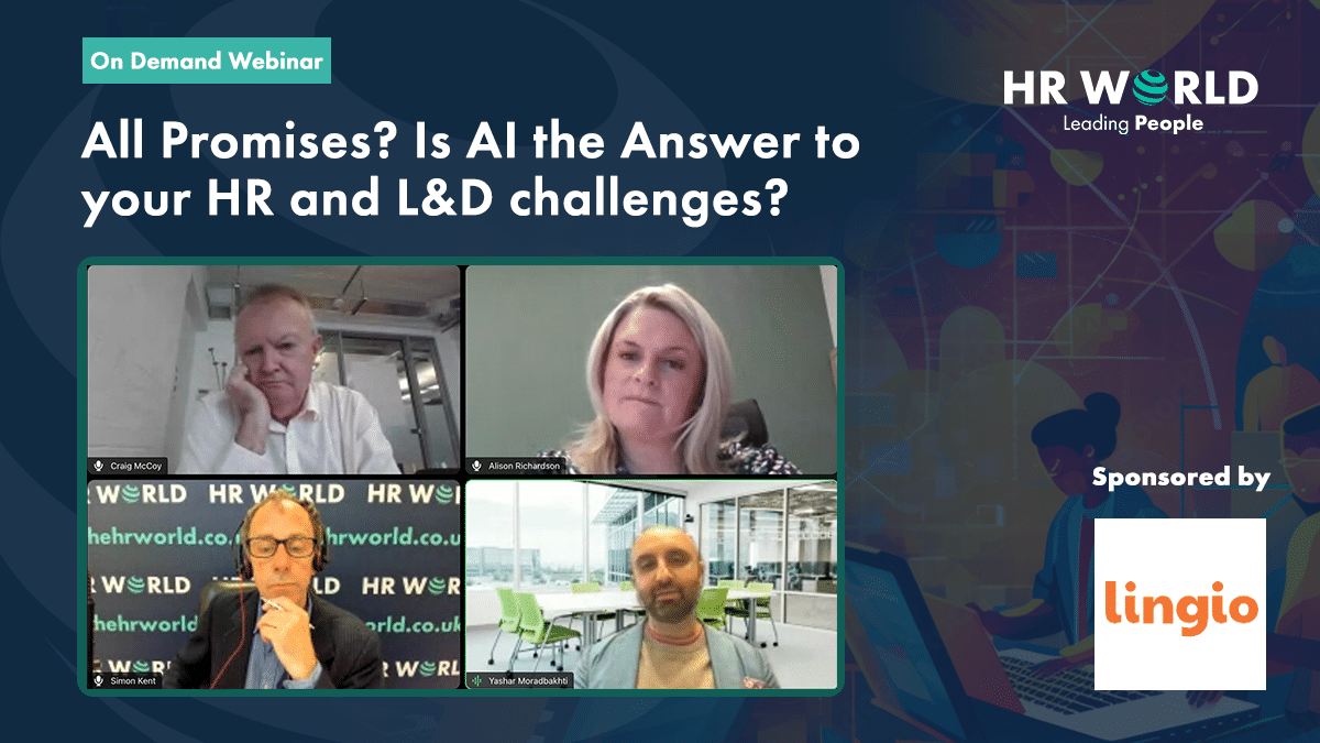 All Promises? Is AI the Answer to your HR and L&D challenges?