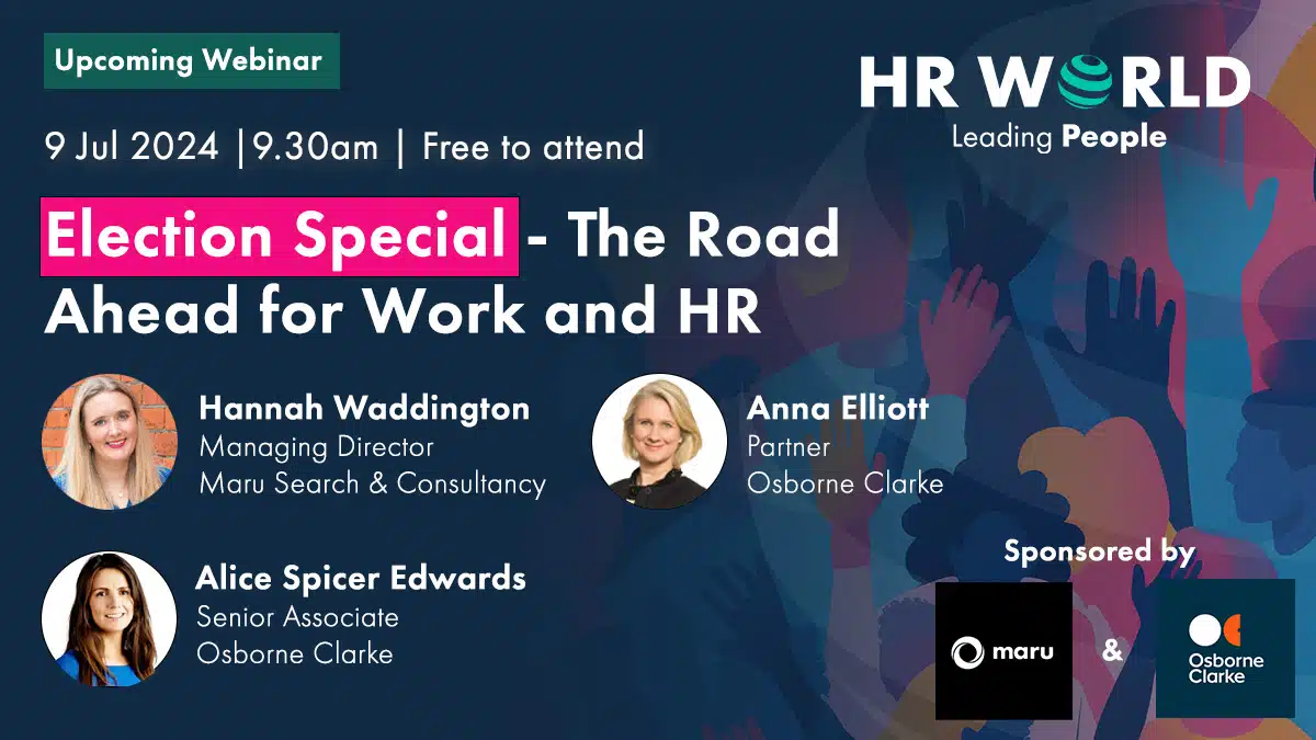 election special hr webinar on the future of work