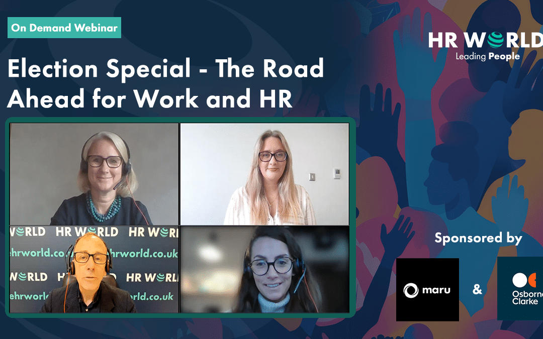 Election special on demand webinar from The HR World