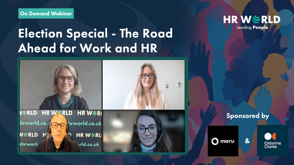 Election special on demand webinar from The HR World