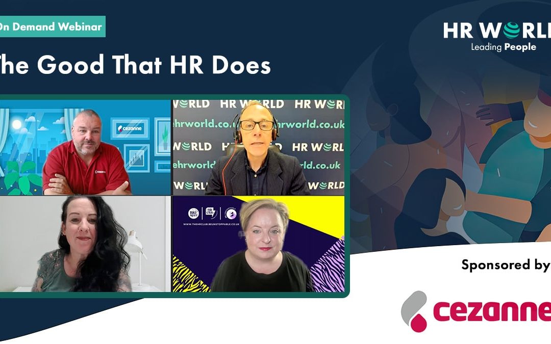The good that hr does on demand webinar