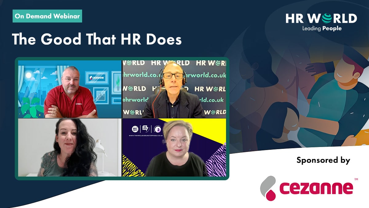 the good that hr does on demand webinar The good that hr does on demand webinar