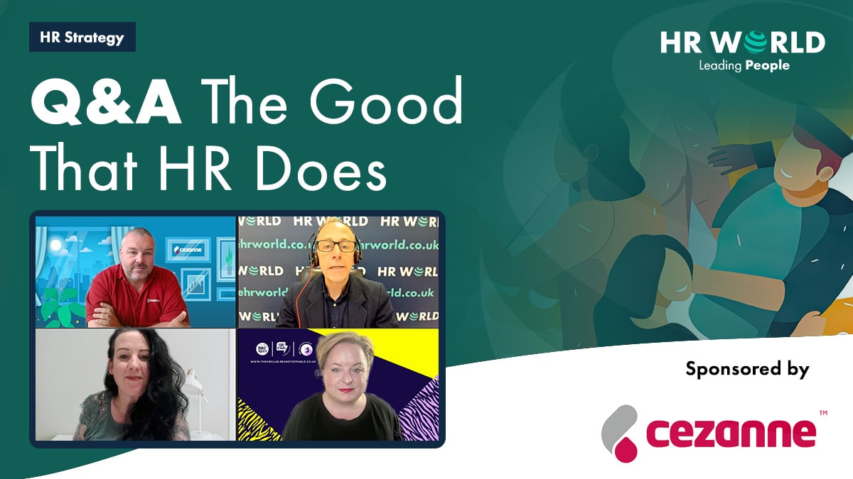 q&a the good that hr does