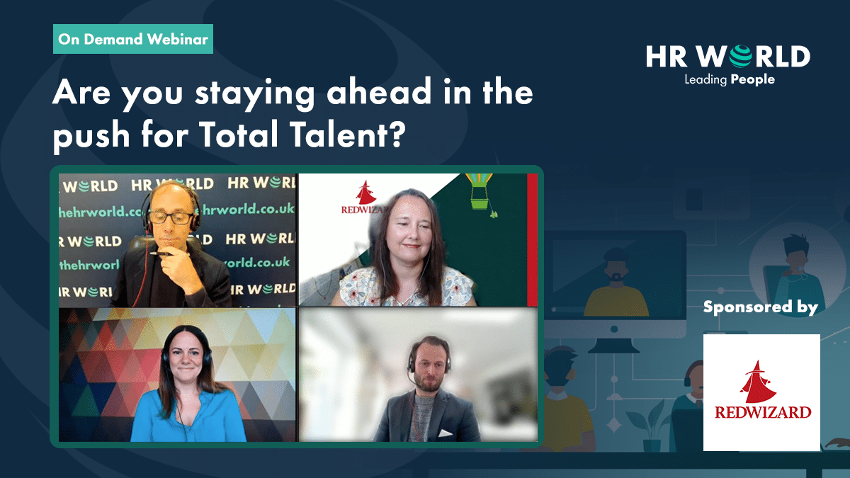 Are you staying ahead in the push for total talent?