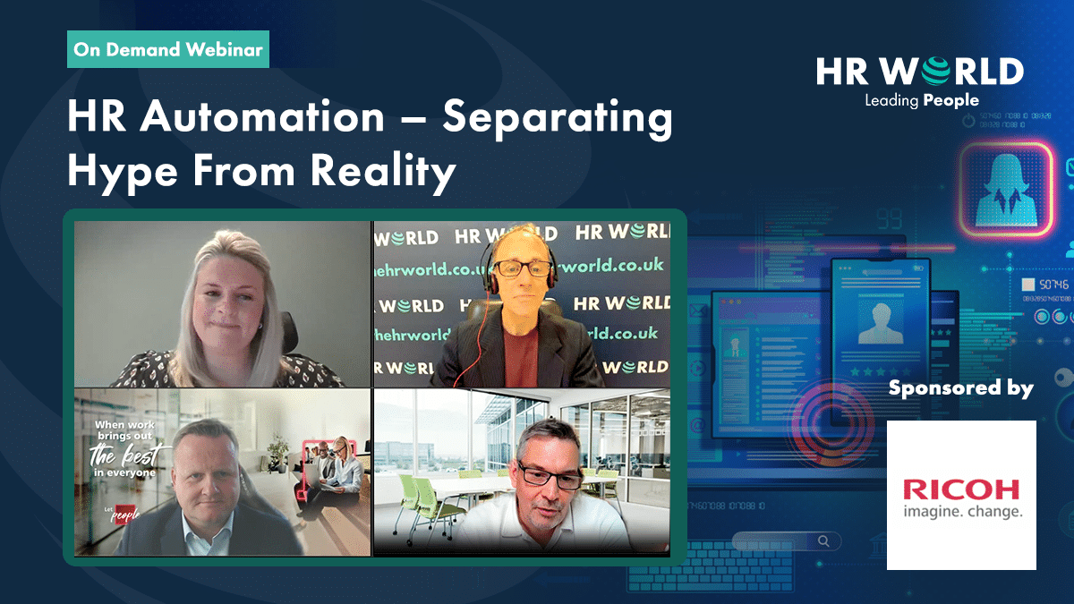 on demand webinar on demand webinar - hr automation – separating hype from reality webinar