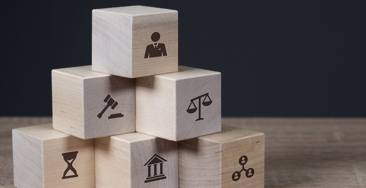 business, technology, internet and network concept. employment law.