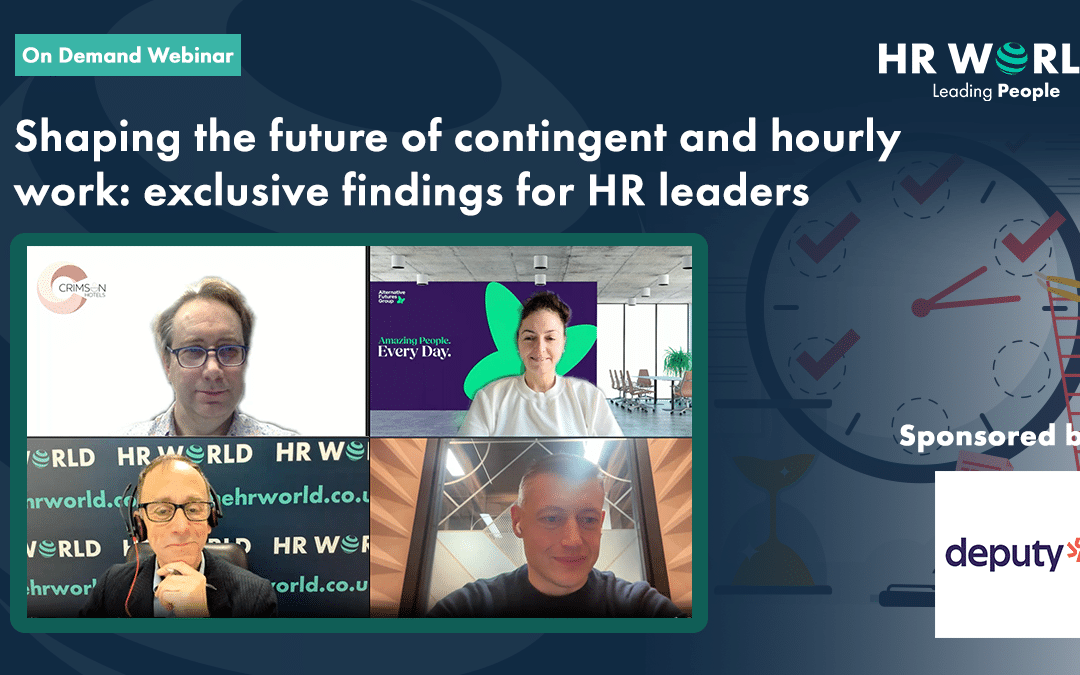 deputy on demand webinar Shaping the future of contingent and hourly work: exclusive findings for HR leaders