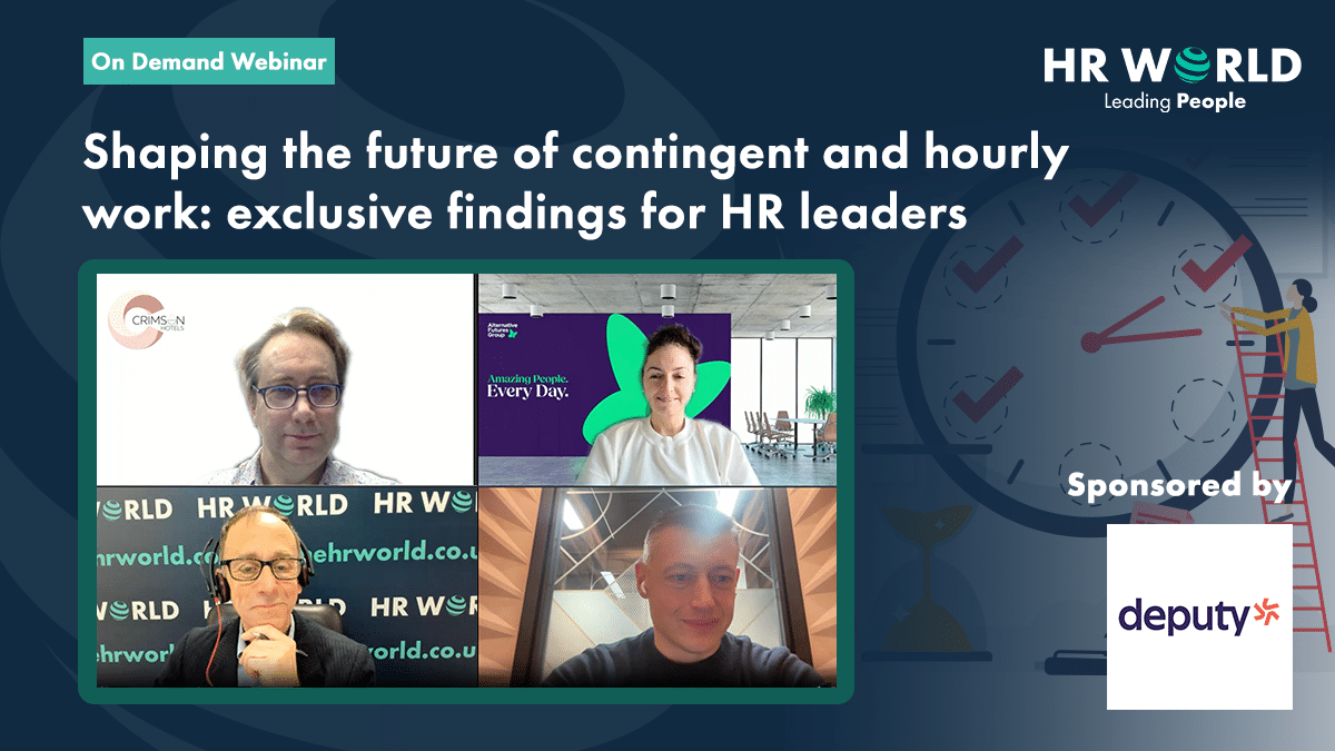 deputy on demand webinar Shaping the future of contingent and hourly work: exclusive findings for HR leaders