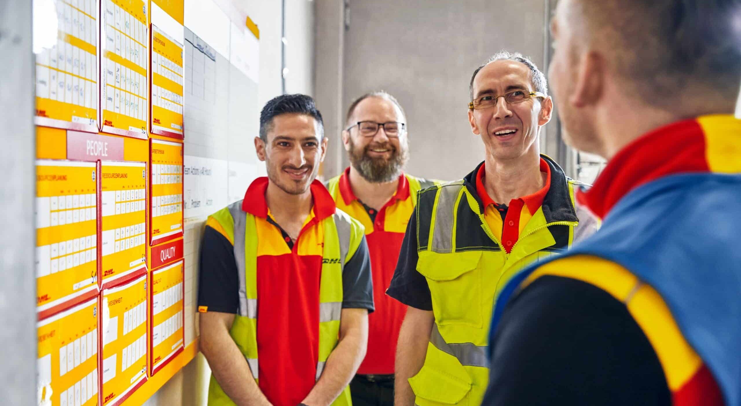 dhl hr