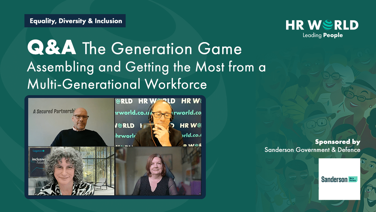 Q&A The Generation Game - Assembling and Getting the Most from a Multi-Generational Workforce
