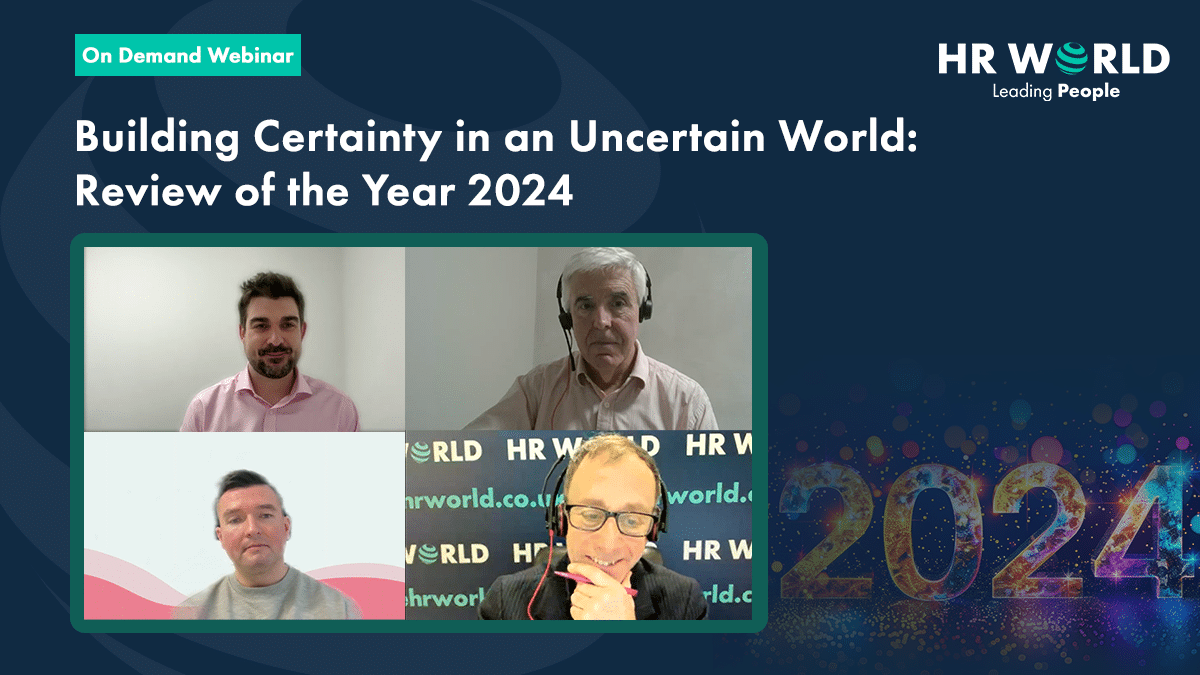 on demand webinar