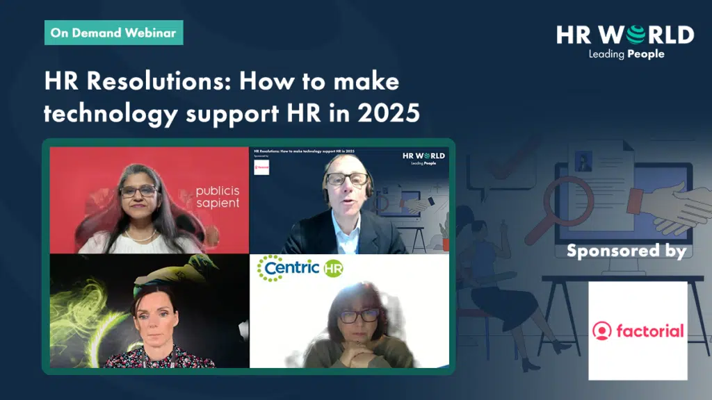 HR Resolutions: How to make technology support HR in 2025