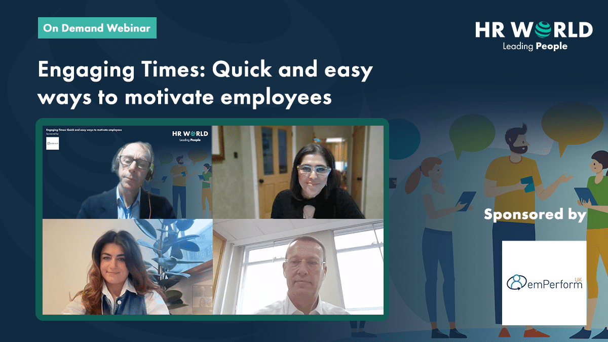Engaging Times: Quick and easy ways to motivate employees